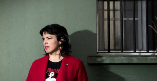 El Parlamento echa a Teresa Rodríguez del grupo de Adelante Andalucía con los votos de PSOE, Cs y Vox y la abstención del PP