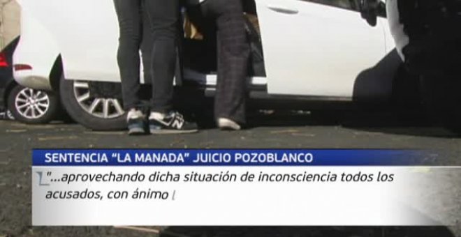 Otra condena a la "Manada" por los abusos sexuales de Pozoblanco