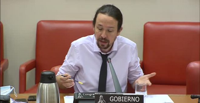 Iglesias al PP por la gestión de las residencias en la Comunidad de Madrid: "¡Qué poca vergüenza!"