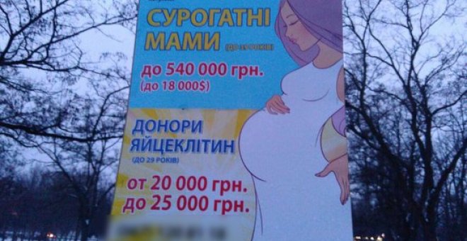 Ucranianas, las mujeres "low-cost" abocadas a vientres de alquiler