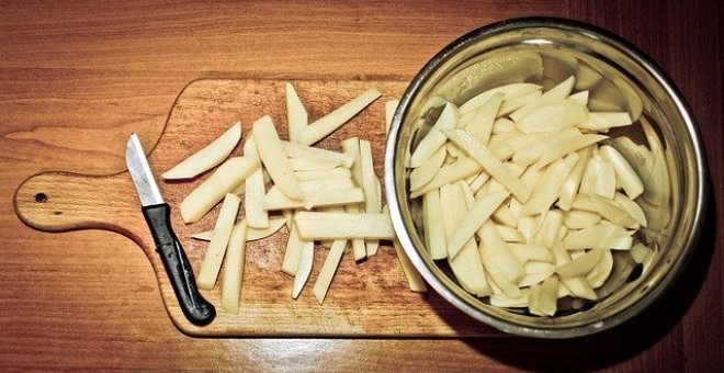 Pato confinado - Cómo mitigar la acrilamida, la sustancia 'sospechosa' de las patatas fritas