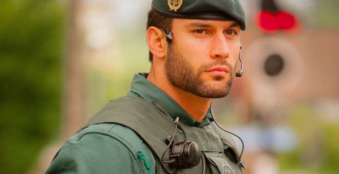 El 'sex symbol' cántabro de la Guardia Civil, ganador de 'Supervivientes 2020'