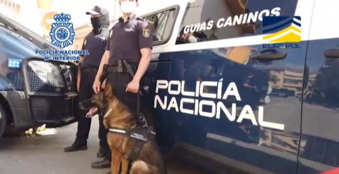 Detenido en Madrid un presunto yihadista con gran cantidad de material terrorista