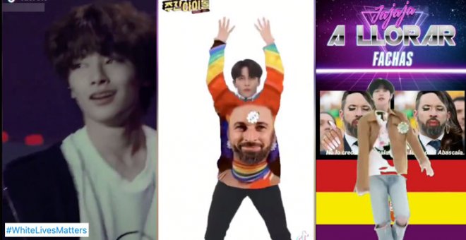 Troleo de los fans del K-Pop a los supremacistas de EEUU y a los ultraderechistas de Vox en España