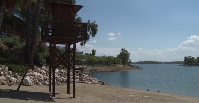 Comienza la temporada de verano con la apertura de playas de interior