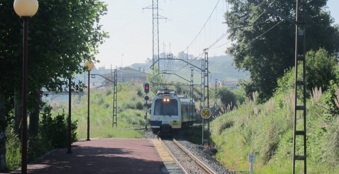 ADIF cerrará por tiempo indefinido las estaciones de tren de Treceño y Unquera