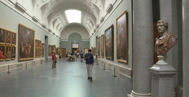 Reabre sus puertas el Museo del Prado en Madrid