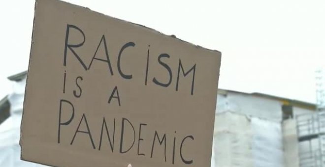 Europa se une al clamor mundial contra el racismo