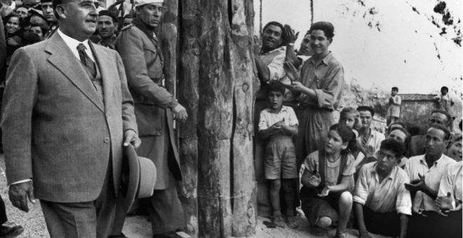 Miguel Ángel del Arco: "La hambruna de la posguerra fue consecuencia de una política económica voluntariamente adoptada por el franquismo"