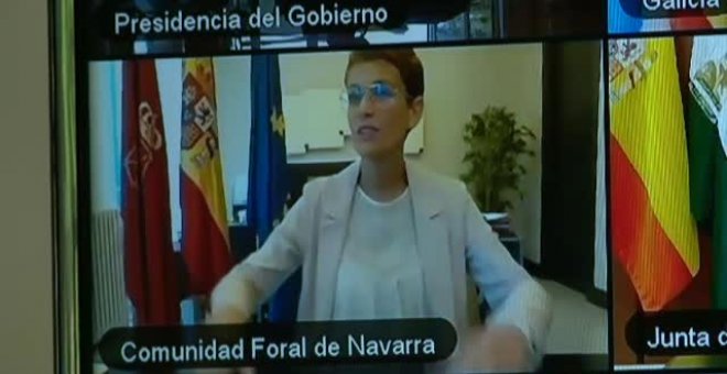 Sánchez comunica a los presidentes autonómicos cómo será el reparto definitivo del fondo no reembolsable