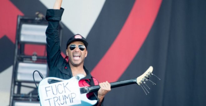 "Soy graduado en Harvard": la épica respuesta del guitarrista de Rage Against the Machine a unas críticas por opinar sobre las protestas en EEUU