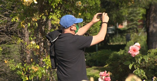 El Real Jardín Botánico de Alcalá reabre con medidas seguridad y prevención