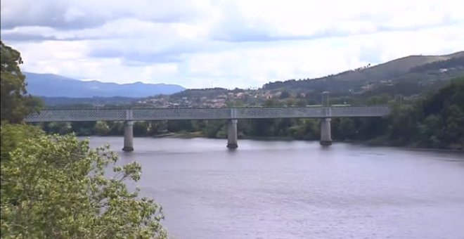 Solo el Puente de Tui une a España y Portugal por Pontevedra