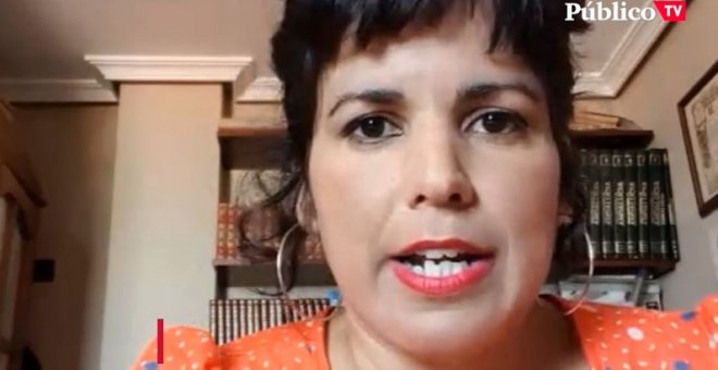 Teresa Rodríguez: "Lo que está pasando con la conciliación es inaudito para un Gobierno que se considera de izquierdas"