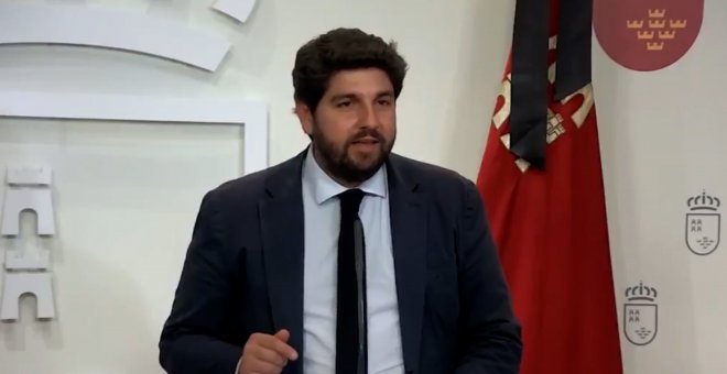 López Miras critica que Murcia volverá a ser la que menos reciba