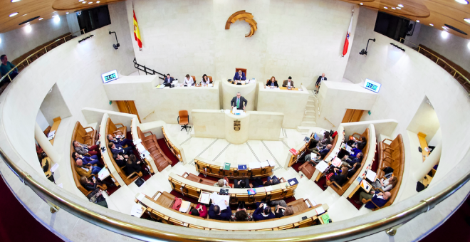 El dictamen de la comisión COVID-19 y gastos por la pandemia, industria y soterramiento en Torrelavega, a debate en el Parlamento este lunes 