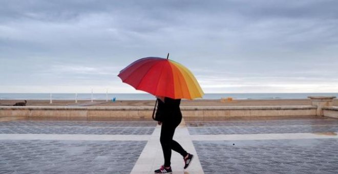 La Comunitat Valenciana, Catalunya y Balears en alerta naranja por fuertes lluvias y tormentas