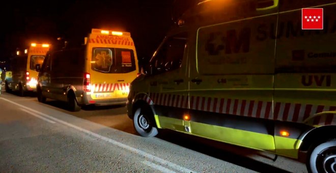 Un hombre fallece en un accidente de tráfico en Colmenar de Oreja (Madrid)