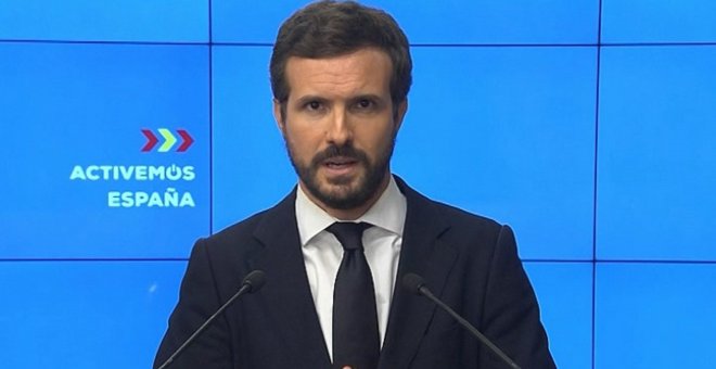 Casado propone una oficina para las víctimas de la Covid-19