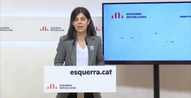 ERC pide al Gobierno que "rectifique" el decreto sobre la nueva normalidad por considerarlo una injerencia en las competencias de la Generalitat