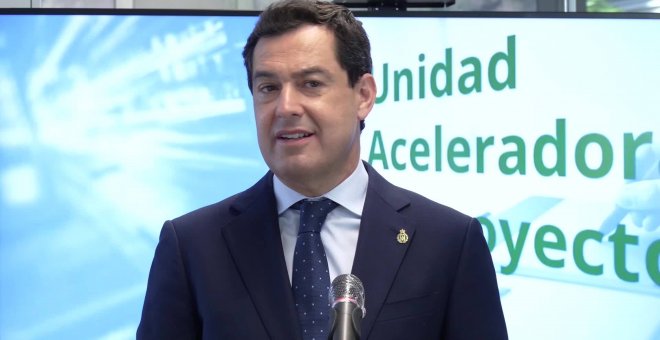 Moreno busca fórmulas para atraer inversores a Andalucía