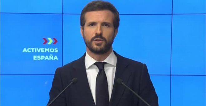 Casado pedirá en el Congreso la creación de una oficina de atención a las víctimas de la COVID-19