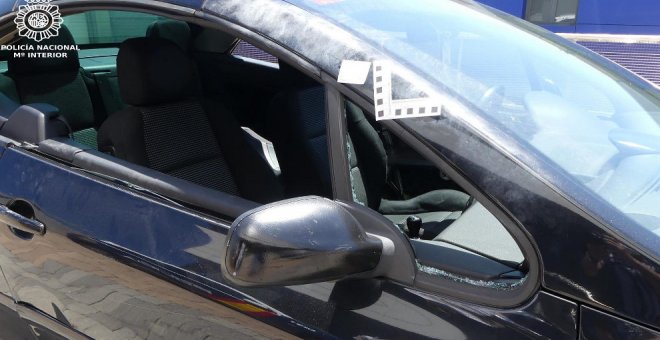 Detenido tres días después de robar en un coche aparcado en Santander y tras más de 30 delitos en otros vehículos