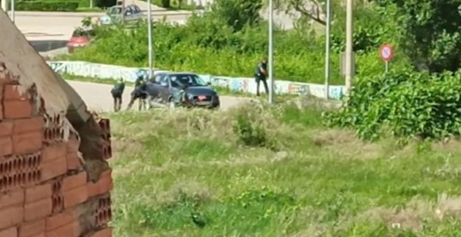 Detenido en Andorra (Teruel) el 'Rambo de Requena' tras disparar a un agente