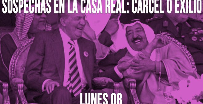 Juan Carlos Monedero - Sospechas en la Casa Real: cárcel o exilio 'En la Frontera' - 8 de junio de 2020