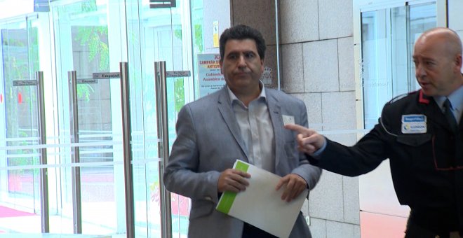 Marjaliza entrega al juez libros contables con pagos a cargos del PP, PSOE e IU