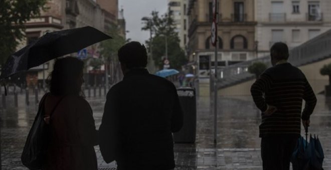 Chubascos y tormentas en gran parte de España: consulta el tiempo de tu comunidad