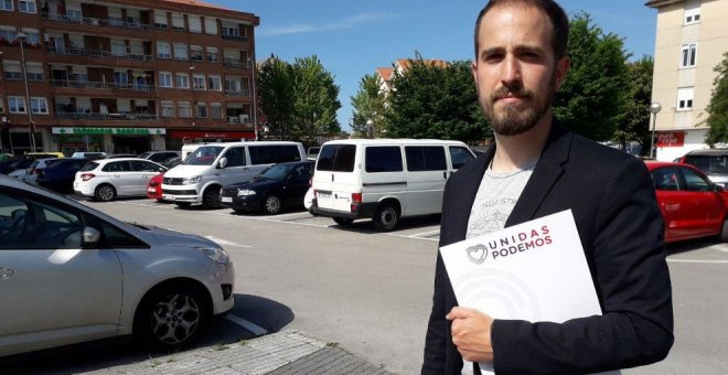 Del Piñal quiere un Podemos que sea "realmente útil" y "alternativa política" en Cantabria