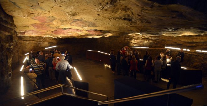 ¿Y si la cueva de Altamira la pintó una mujer?