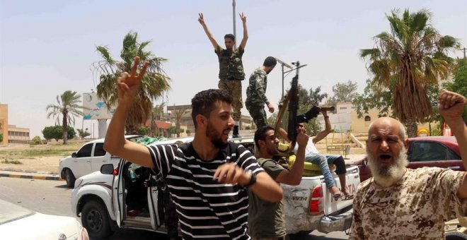 La guerra de Libia apunta hacia la partición del país
