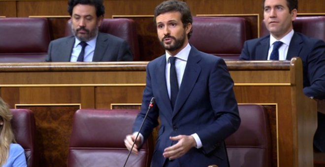 Casado reprocha a Sánchez que no valore su oferta de pactos de Estado