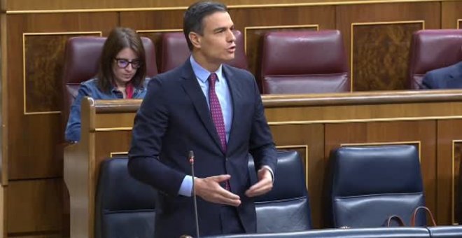 Bal pide a Sánchez que lidere el consenso para no condenar al país al "guerracivilismo y la política de tricheras"