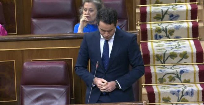 Pablo Iglesias a García Egea (PP): "Que mientan a estos niveles es deleznable, incluso para ustedes"