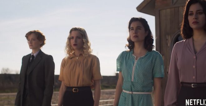 Netflix lanza el tráiler de la temporada final 'Las chicas del cable'