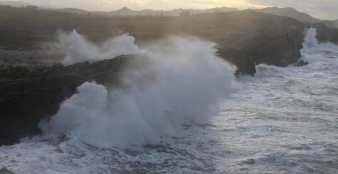 Cantabria estará en alerta amarilla por fenónemos costeros este jueves