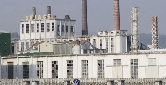 Siete de las 60 empresas contactadas por los administradores de Sniace muestran interés por la fábrica