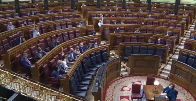 El Congreso aprueba el Ingreso Mínimo Vital sin ningún voto en contra