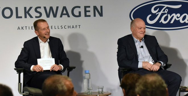 Ford y Volkswagen: alianza vital para reducir costes en electrificación