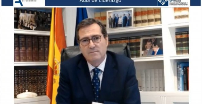 Garamendi señala que hay actitudes en el Congreso "que sonrojan"