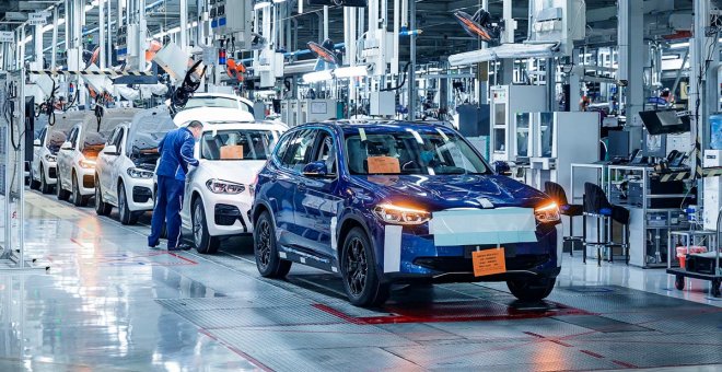BMW confirma el inicio de producción del nuevo BMW iX3 totalmente eléctrico
