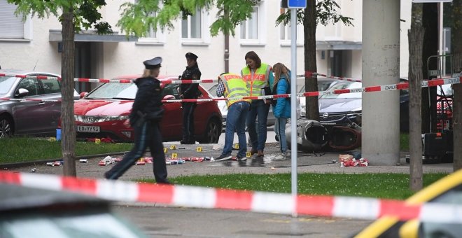 Al menos tres heridos en un atropello múltiple en Múnich
-. Firma: GUIO .-