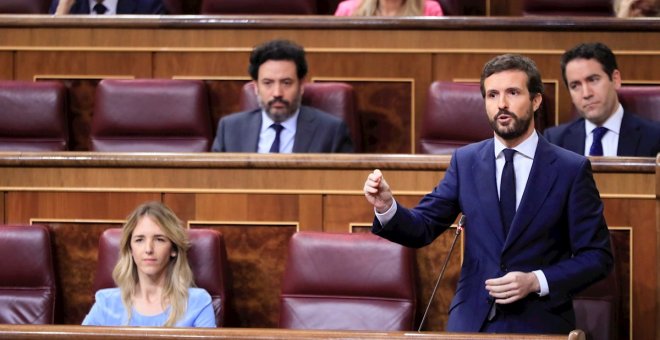 La fallida estrategia de Casado: cuando su afán de acoso y derribo fortalece al Gobierno en vez de minarle