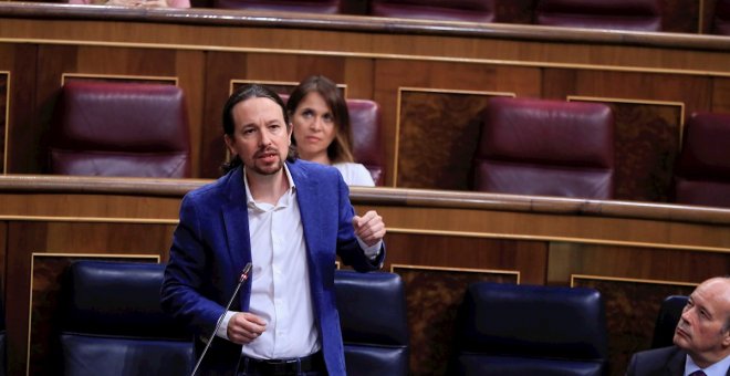 Iglesias pide mantener hasta 2021 la prohibición de los desahucios y de los cortes de suministros básicos