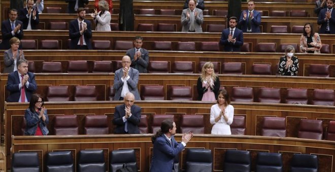 El Congreso convalida el Ingreso Mínimo Vital sin votos en contra, mientras la derecha rebaja el tono frente a la medida