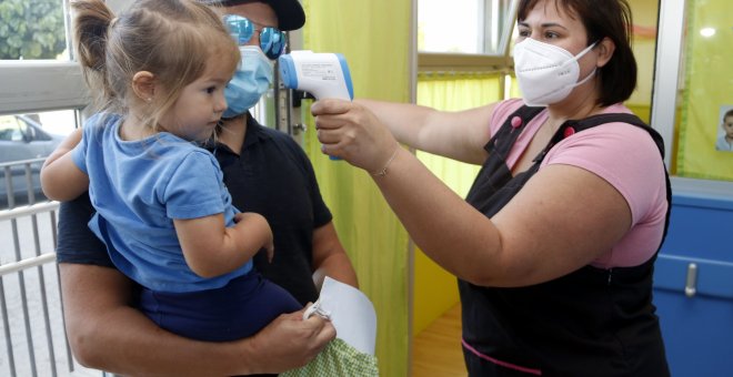 Tanquen preventivament dues escoles de Mataró per la sospita de dos contagis de coronavirus