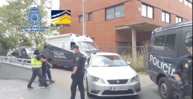 Detenido en Madrid un miembro del aparato financiero de DAESH